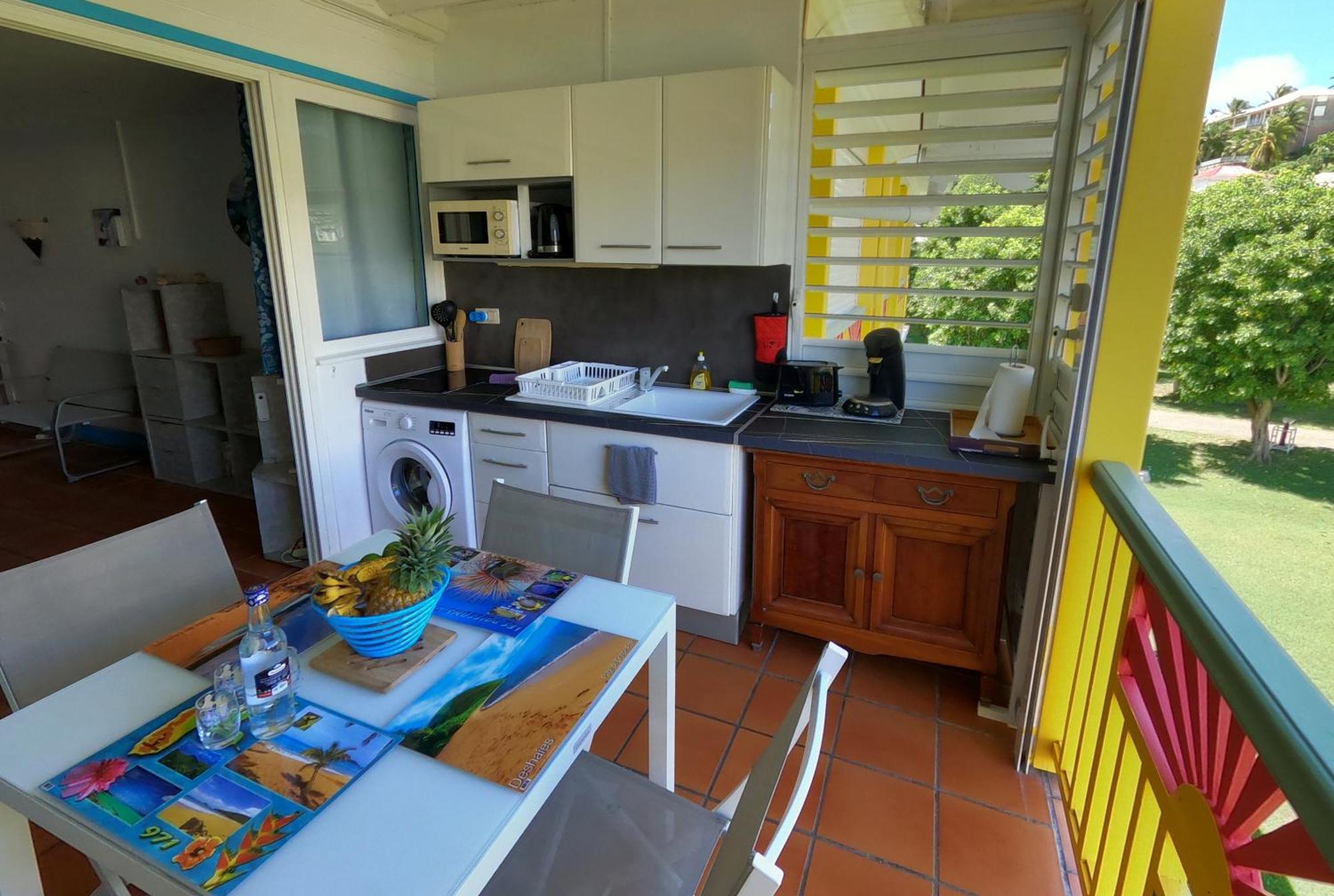 Appartement Varangue, Anse Des Rochers Saint-Francois  Eksteriør bilde