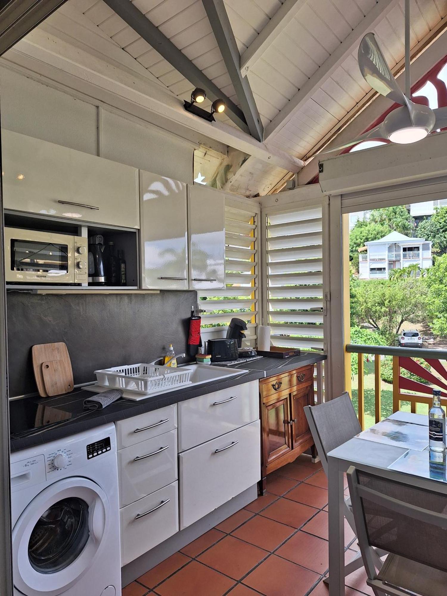 Appartement Varangue, Anse Des Rochers Saint-Francois  Eksteriør bilde